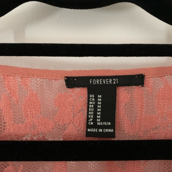 Forever 21 Summer Blouse - Picture 1 of 2